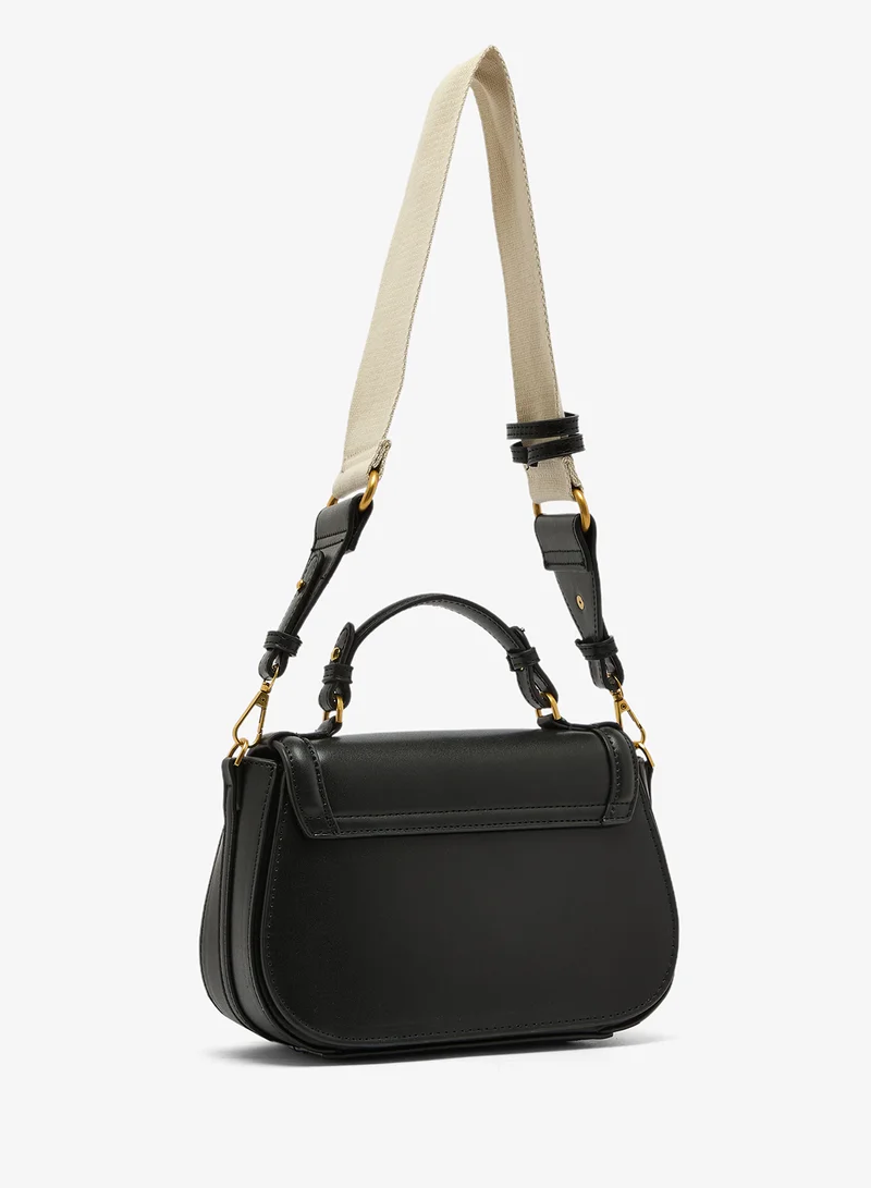 ايلا حقيبة كروس بودي كلاسيكية بمقبض علوي وحزام